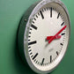 1970s East German Industrial Factory Clock By RFT