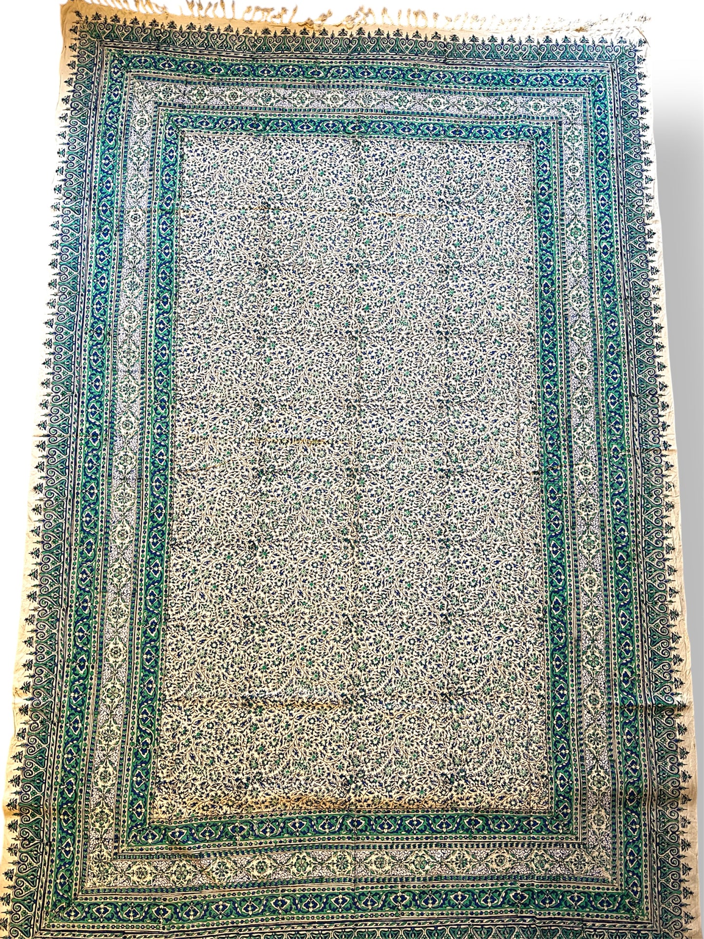 Ghalamkari Hand Block Prints Made In Iran