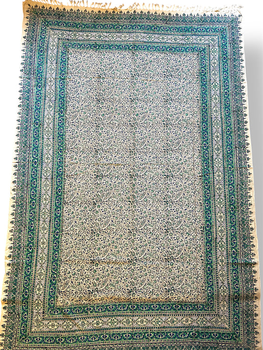 Ghalamkari Hand Block Prints Made In Iran