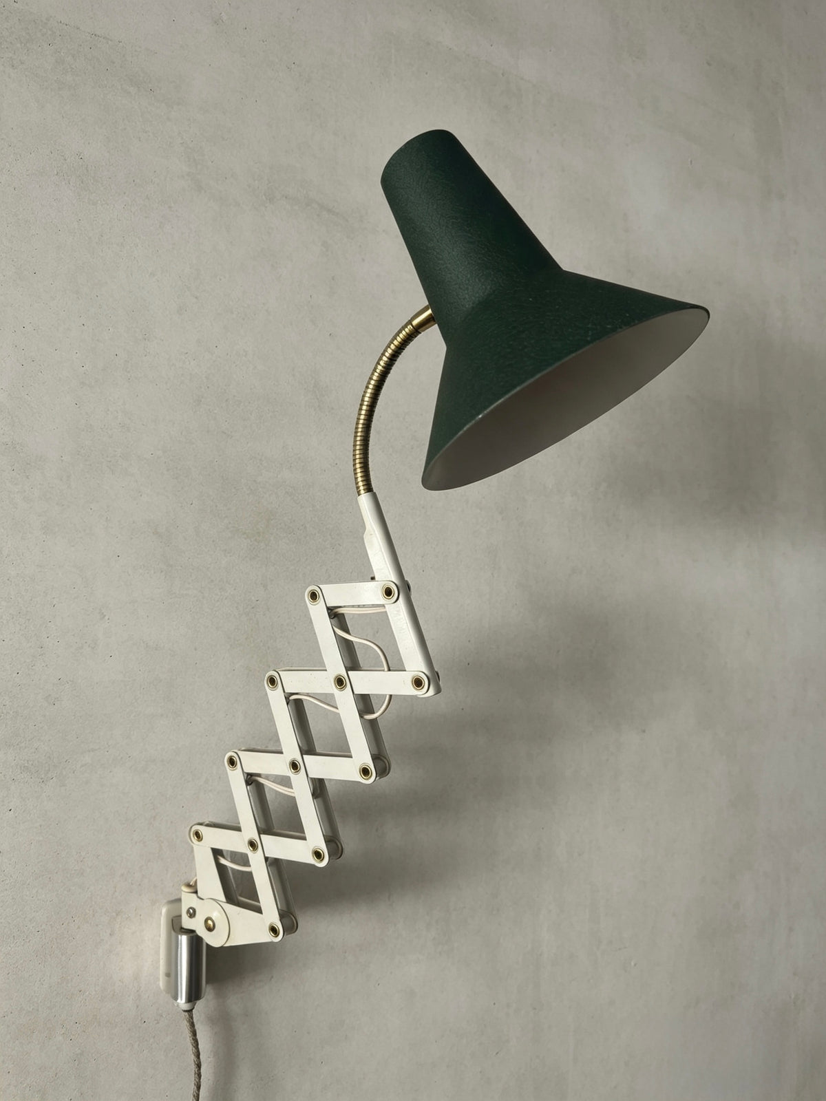1960s Scissor Lamps By SIS Germany
