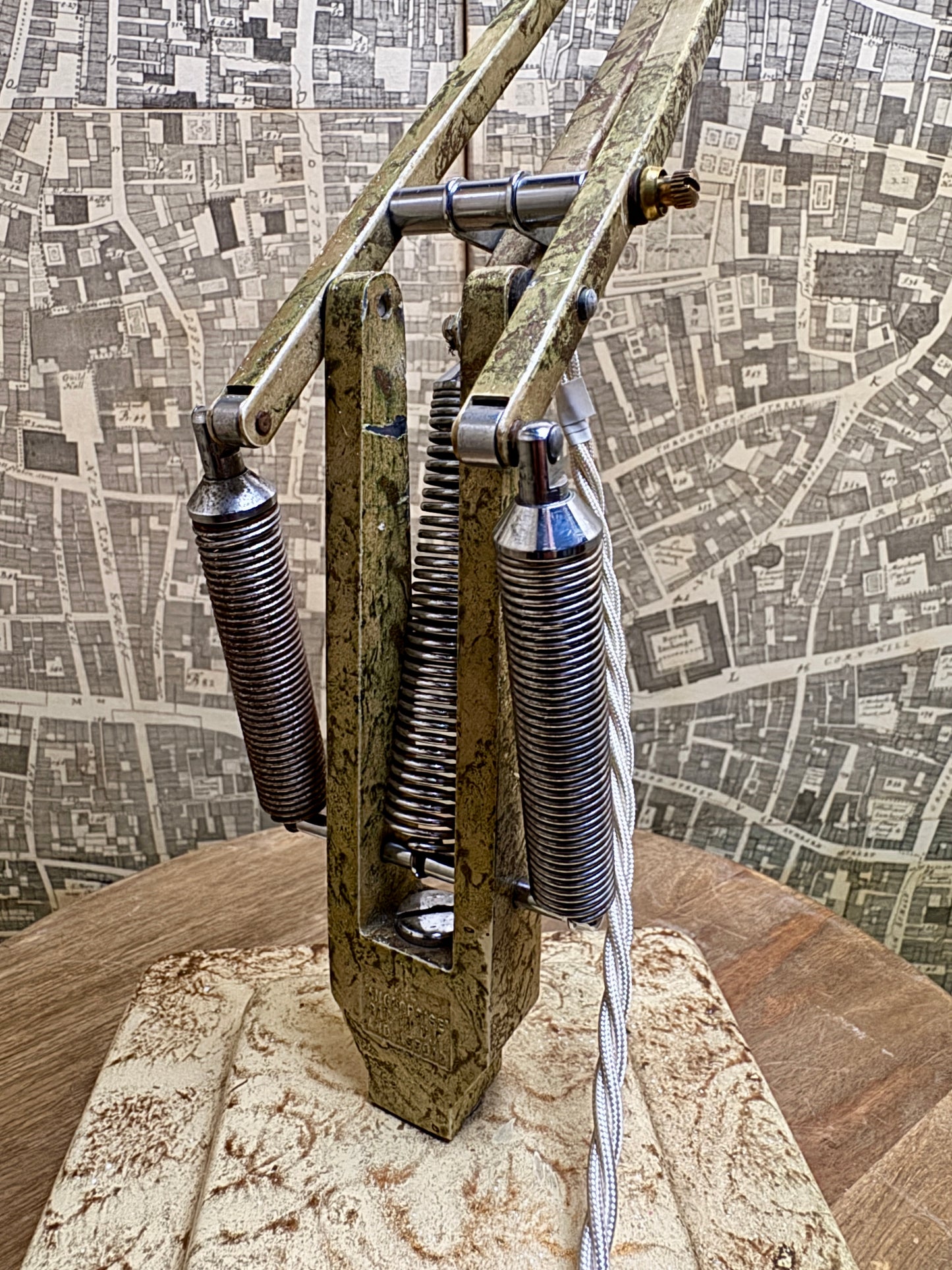 Herbert Terry 2 Step The 1227 Anglepoise Table Lamp