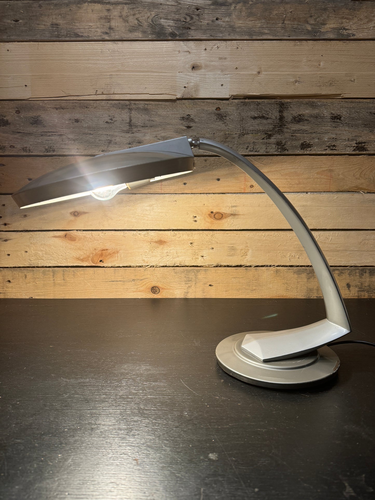 1960s Fase Boomerang 2000 Table Lamp Designed By Luis Perez de la Oliva