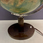 Vintage 1940s Columbus Duo Glass Globe Lamp