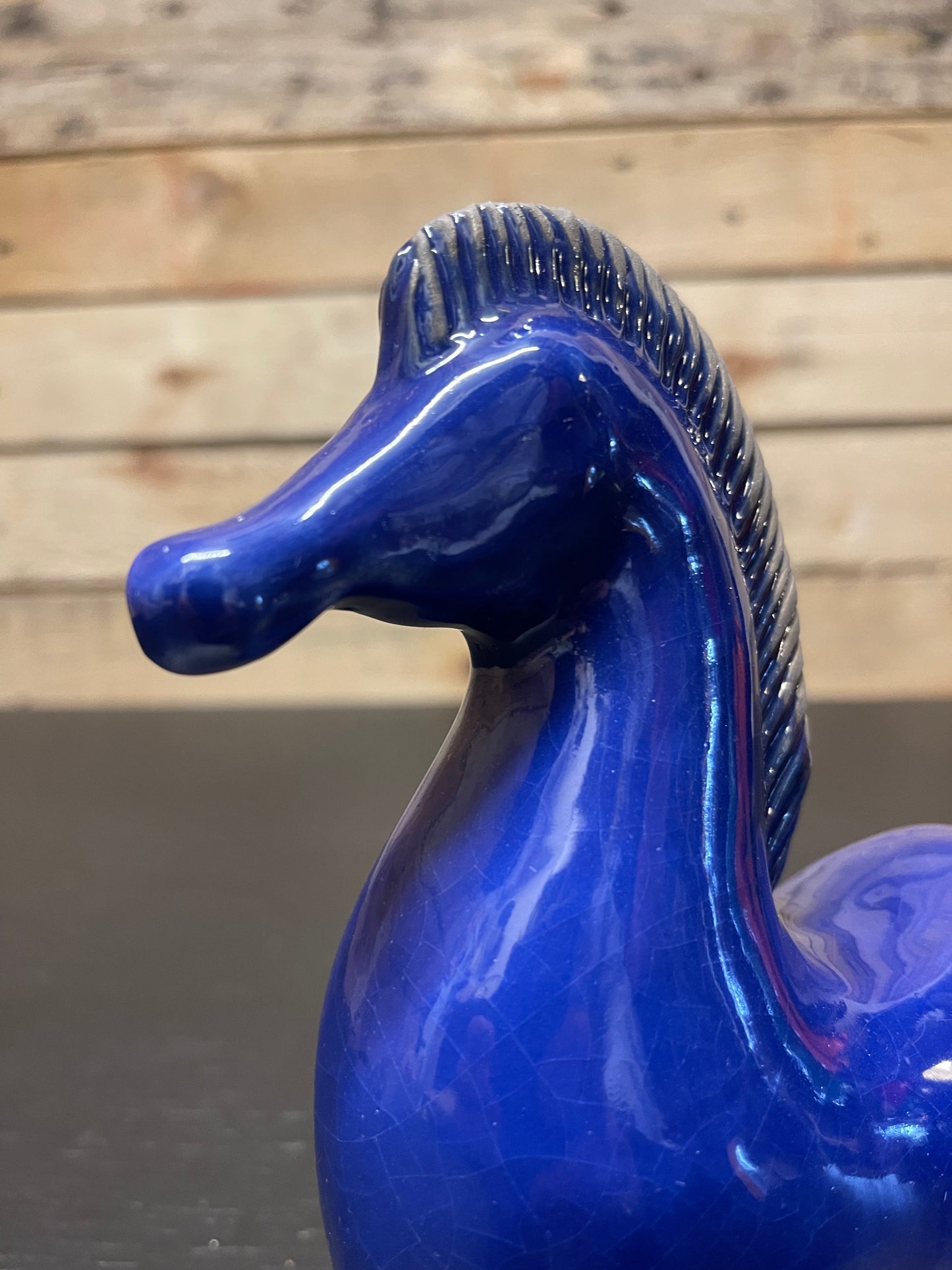 Ceramic Horses By Renowned Design Ceramicist Saliha Kartal