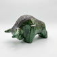 Otto Keramik Classic Ceramic Bull West German Pottery Fat Lava