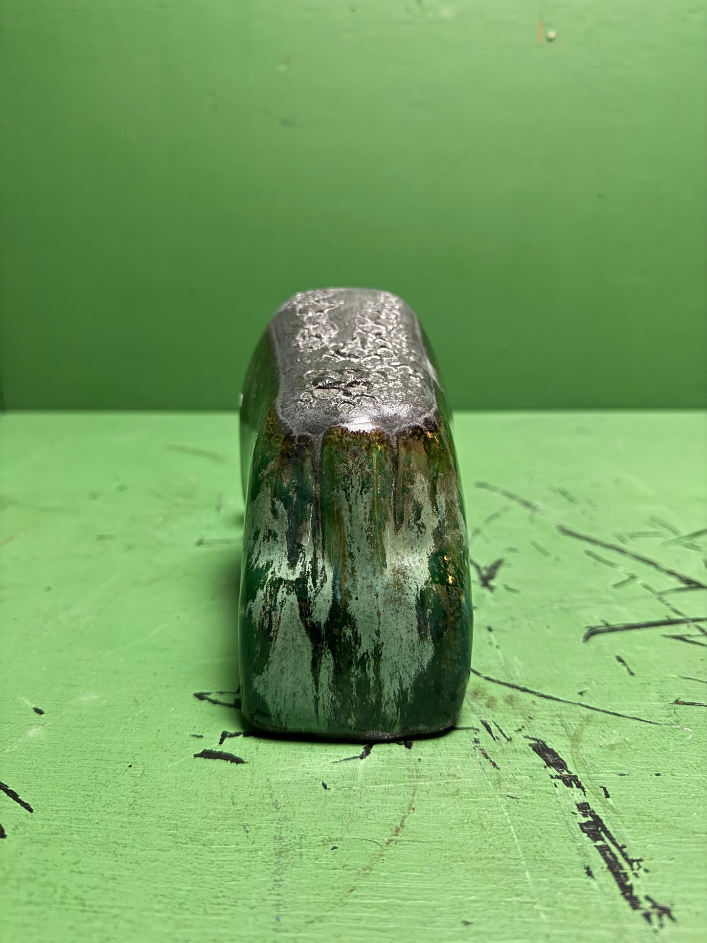 Otto Keramik Classic Ceramic Bull West German Pottery Fat Lava