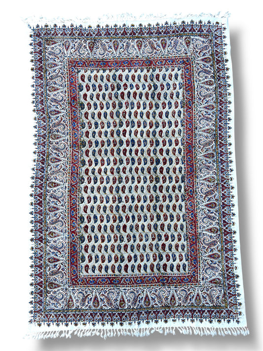 Ghalamkari Hand Block Prints Made In Iran