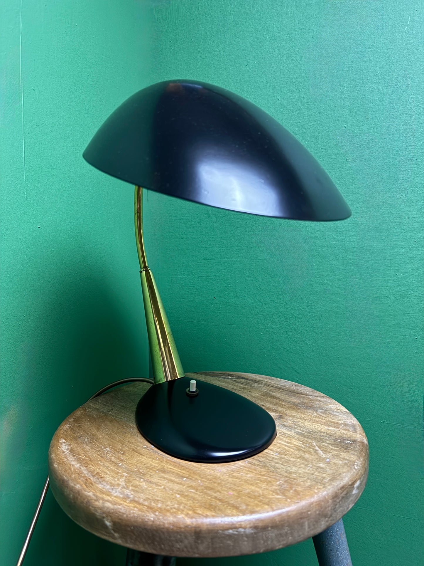 1930s Bauhaus Table Lamp By Gebrüder Cosack Germany