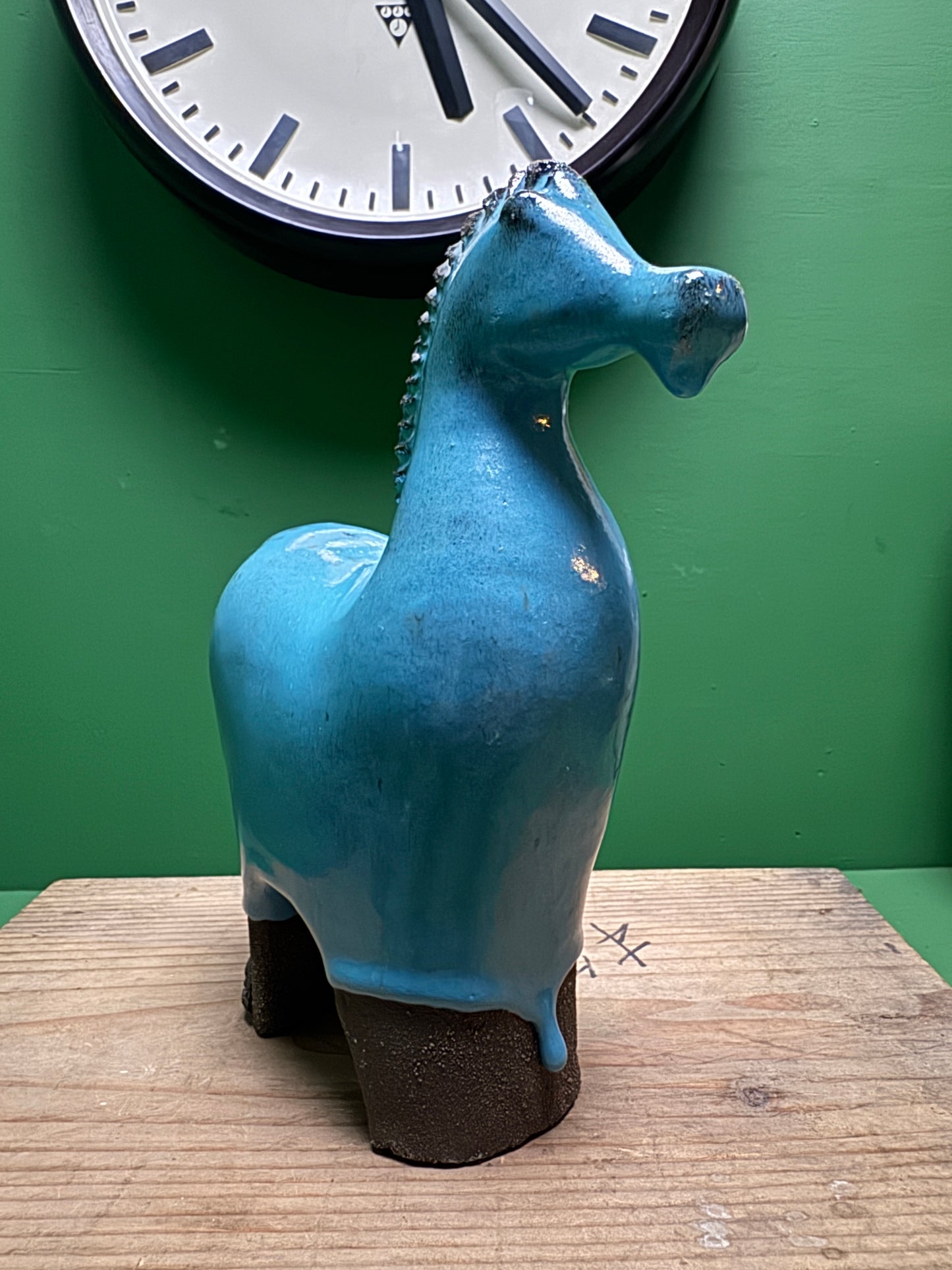 Ceramic Horses By Renowned Design Ceramicist Saliha Kartal