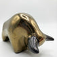 Otto Keramik Classic Ceramic Bull West German Pottery Fat Lava