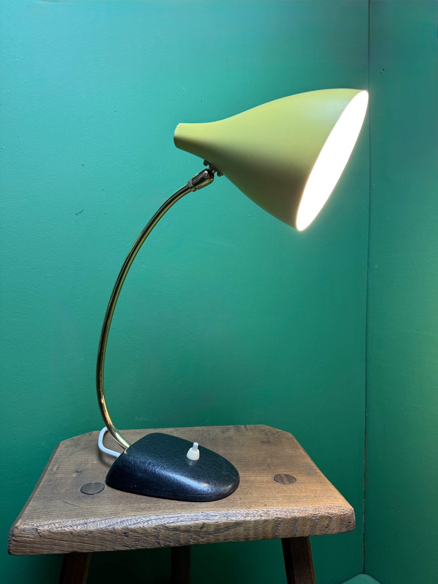 1960s Bauhaus Table Lamp By Gebrüder Cosack Germany