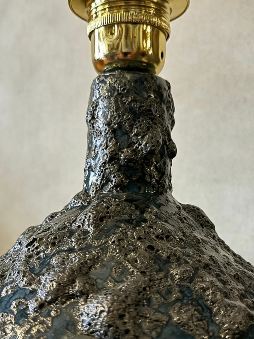Otto Keramik Fat Lava UFO Lamp