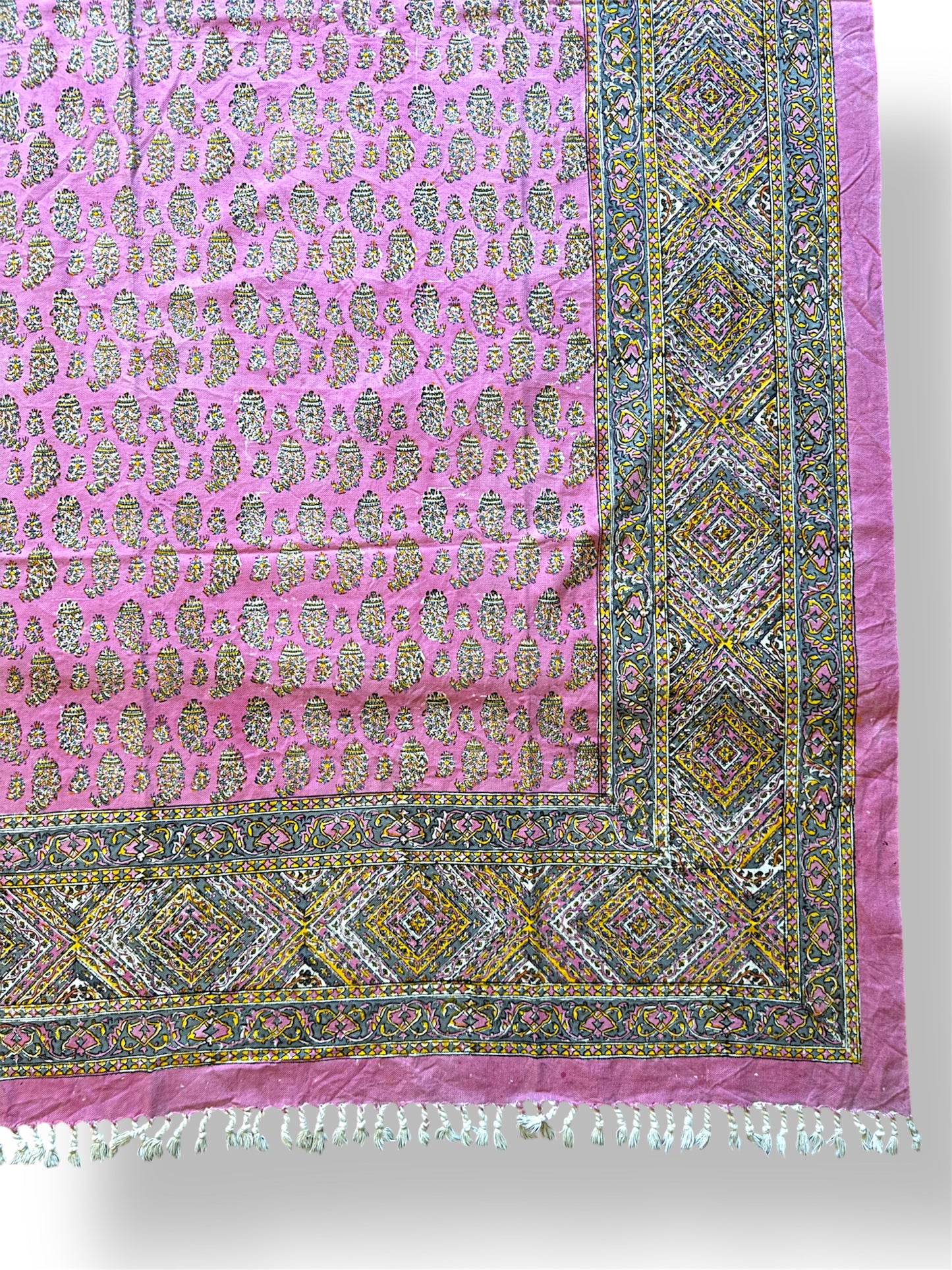 Ghalamkari Hand Block Prints Made In Iran