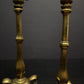 Circa 1910 Pair Of Faraday & Son Brass Pullman Lamps