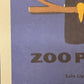 Limited Edition Czech Match Box Art Poster 173 of 240 Zoo Praha Toucan