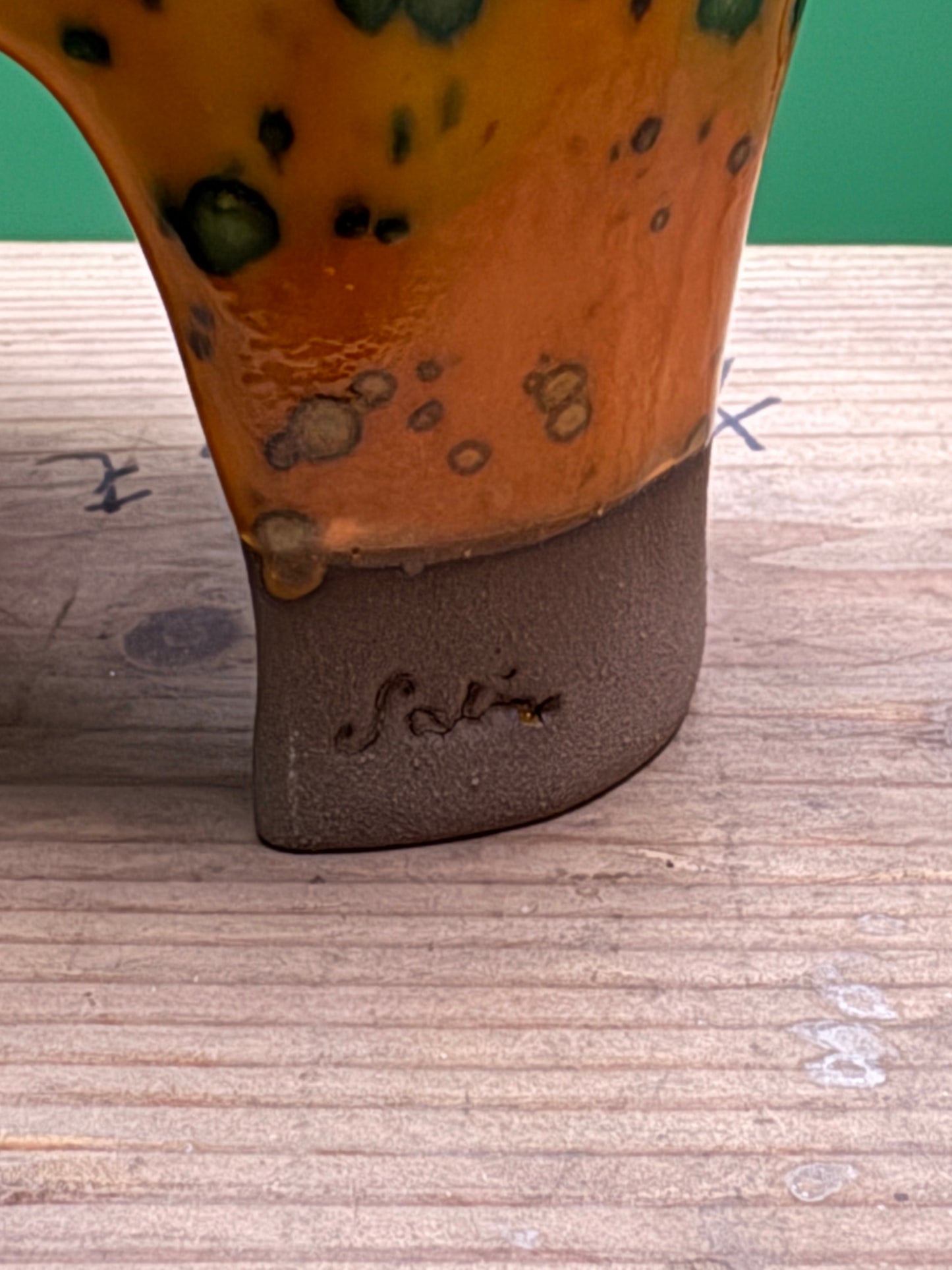 Ceramic Horses By Renowned Design Ceramicist Saliha Kartal