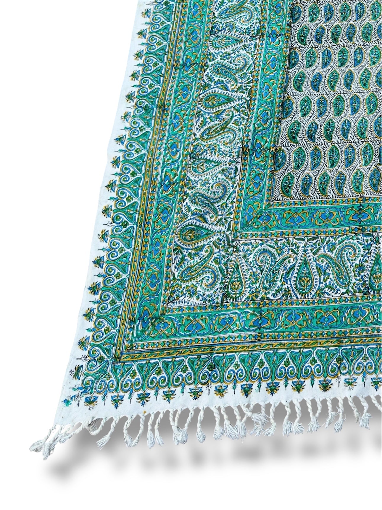 Ghalamkari Hand Block Prints Made In Iran