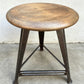 1930s Industrial Work Stool By Rowac
