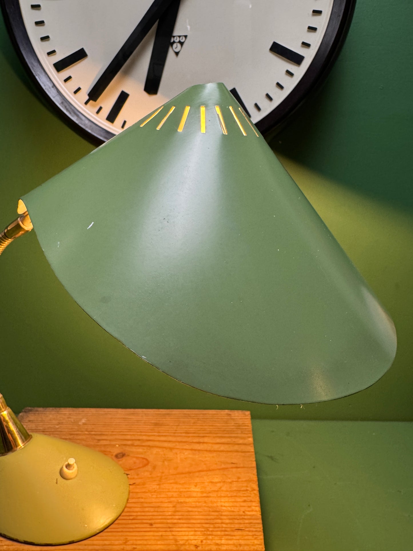1950s Cosack Cobra Table Lamp By Gecos - Gebrüder Cosack Ligting Germany