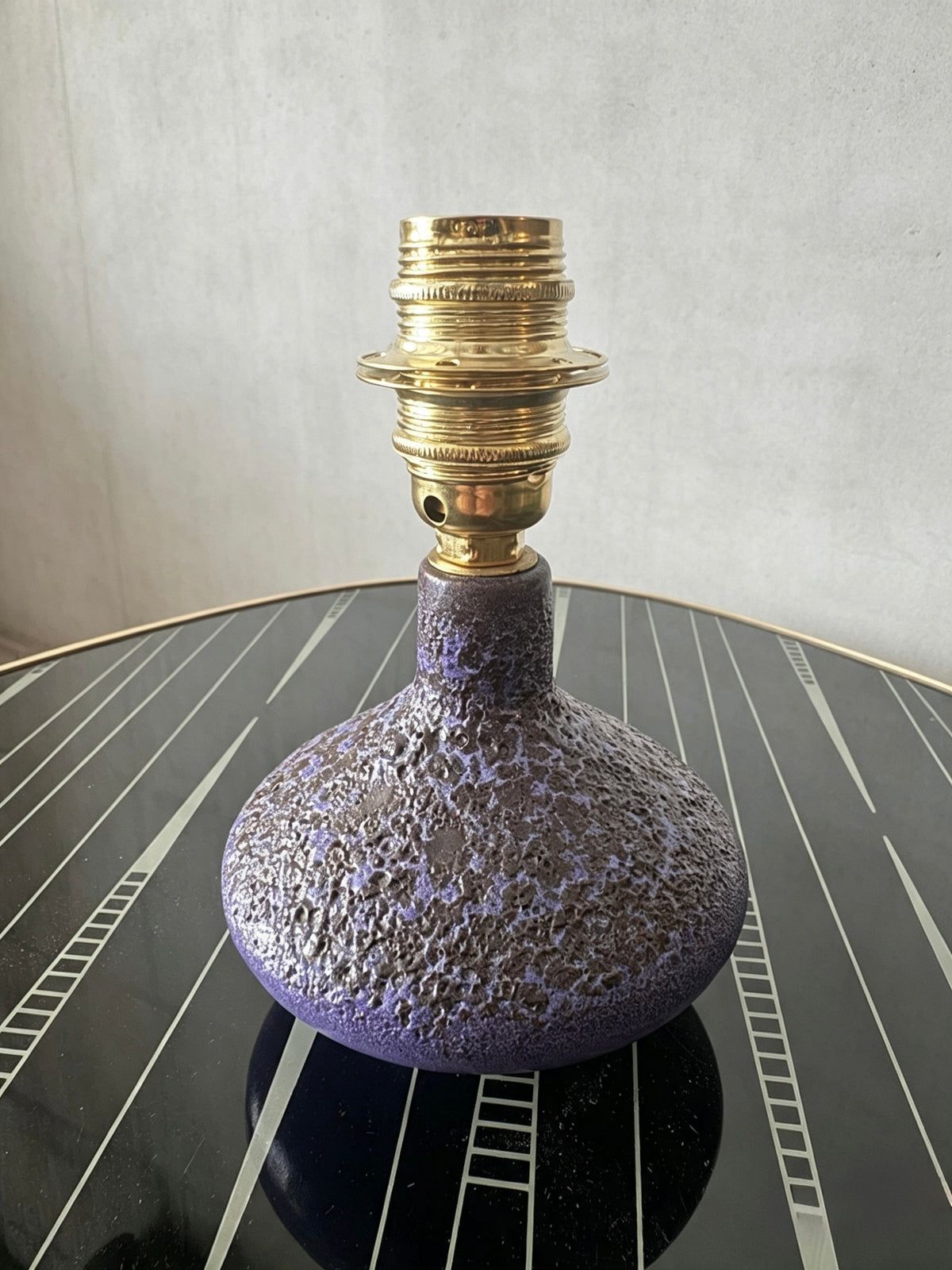 Otto Keramik Fat Lava UFO Lamp