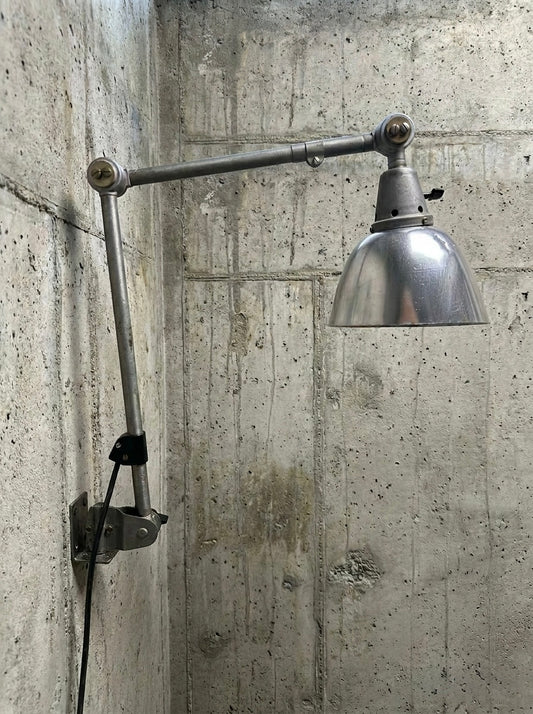 1950s Wall Mounted Task Lamp By Curt Fischer For Midgard