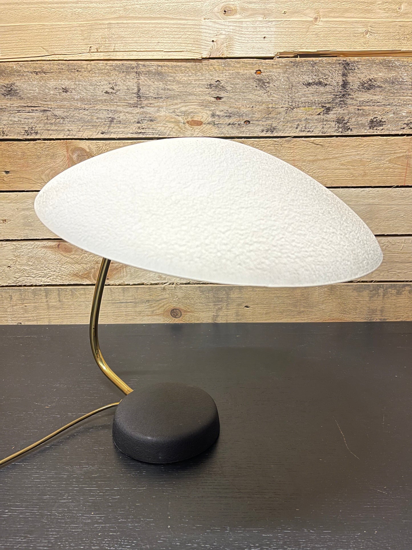 1950s Modernist Table Lamp By Gecos - Gebrüder Cosack Ligting Germany