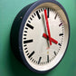 1950s East German Industrial Factory Clock By RFT