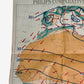 Philips Comparative Wall Atlas Of Africa Circa 1950s