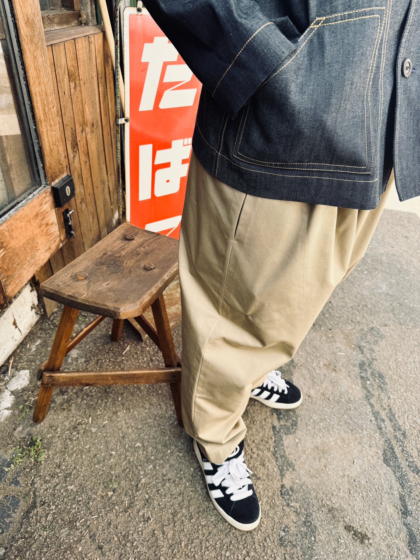 The 'Mintan' Made In London Classic Work Wear Denim Over Shirt