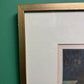 Framed Print Titled ‘ Workshop ‘ No 10 Of  100 Signed Mallinson 1977