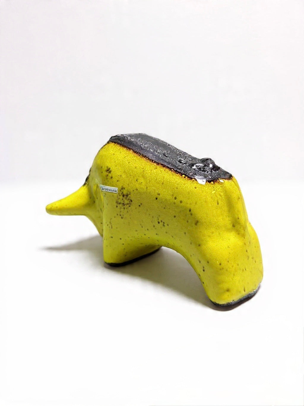 Otto Keramik Classic Ceramic Bull West German Pottery Fat Lava