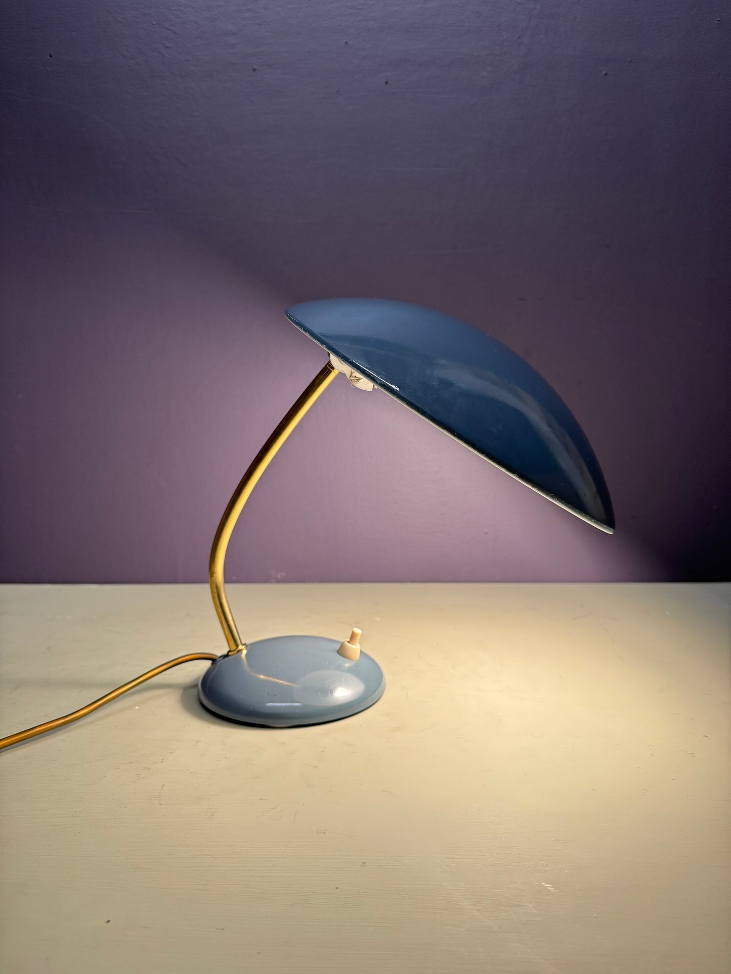 1950s Bauhaus Table Lamp Kaiser Idell Model 6781 By Christian Dell