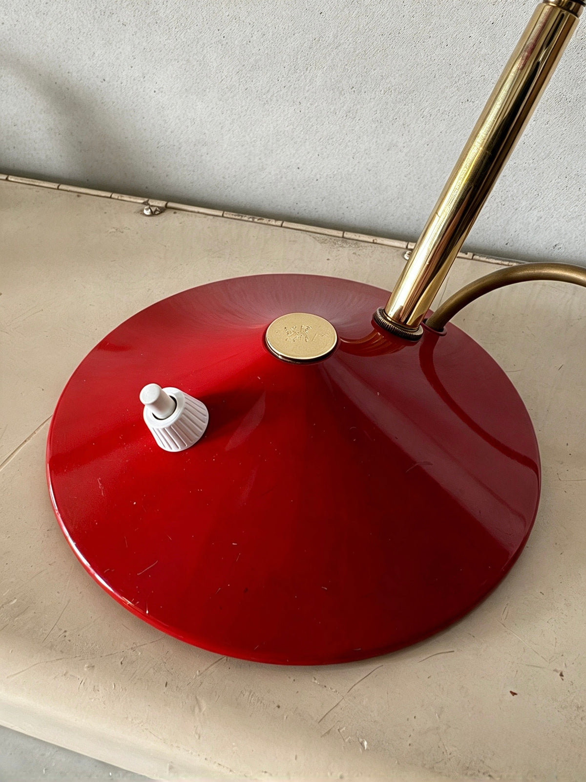 1950s Goose Neck Table Lamp By Helo Leuchten