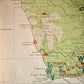 Philips Comparative Wall Atlas Of Africa Circa 1950s