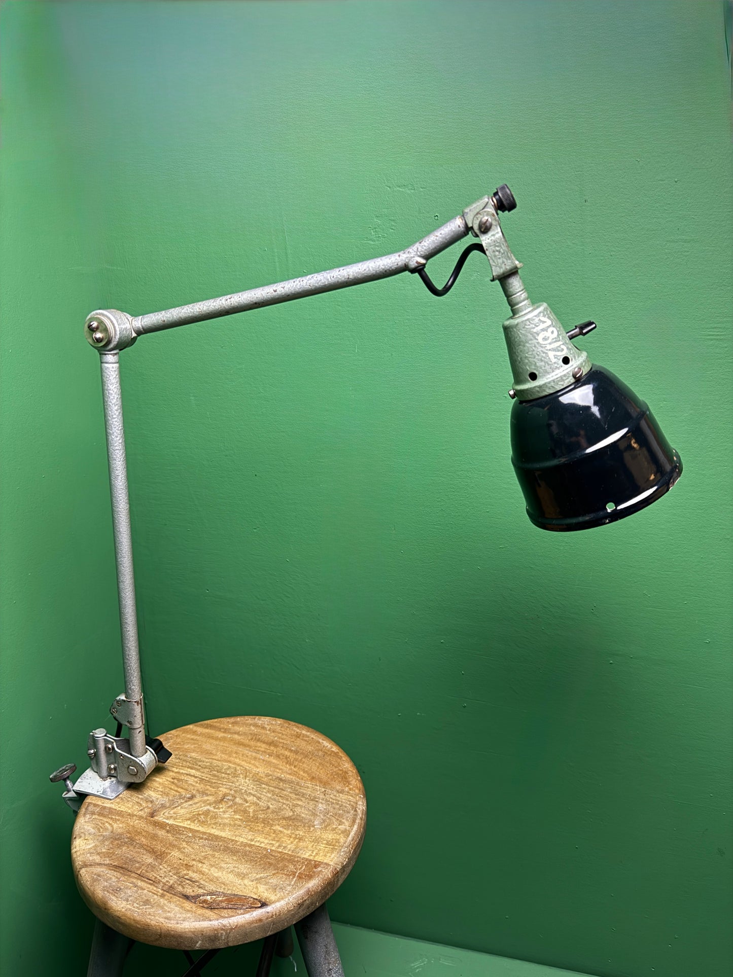 1940s Task Lamp By Curt Fischer For Midgard