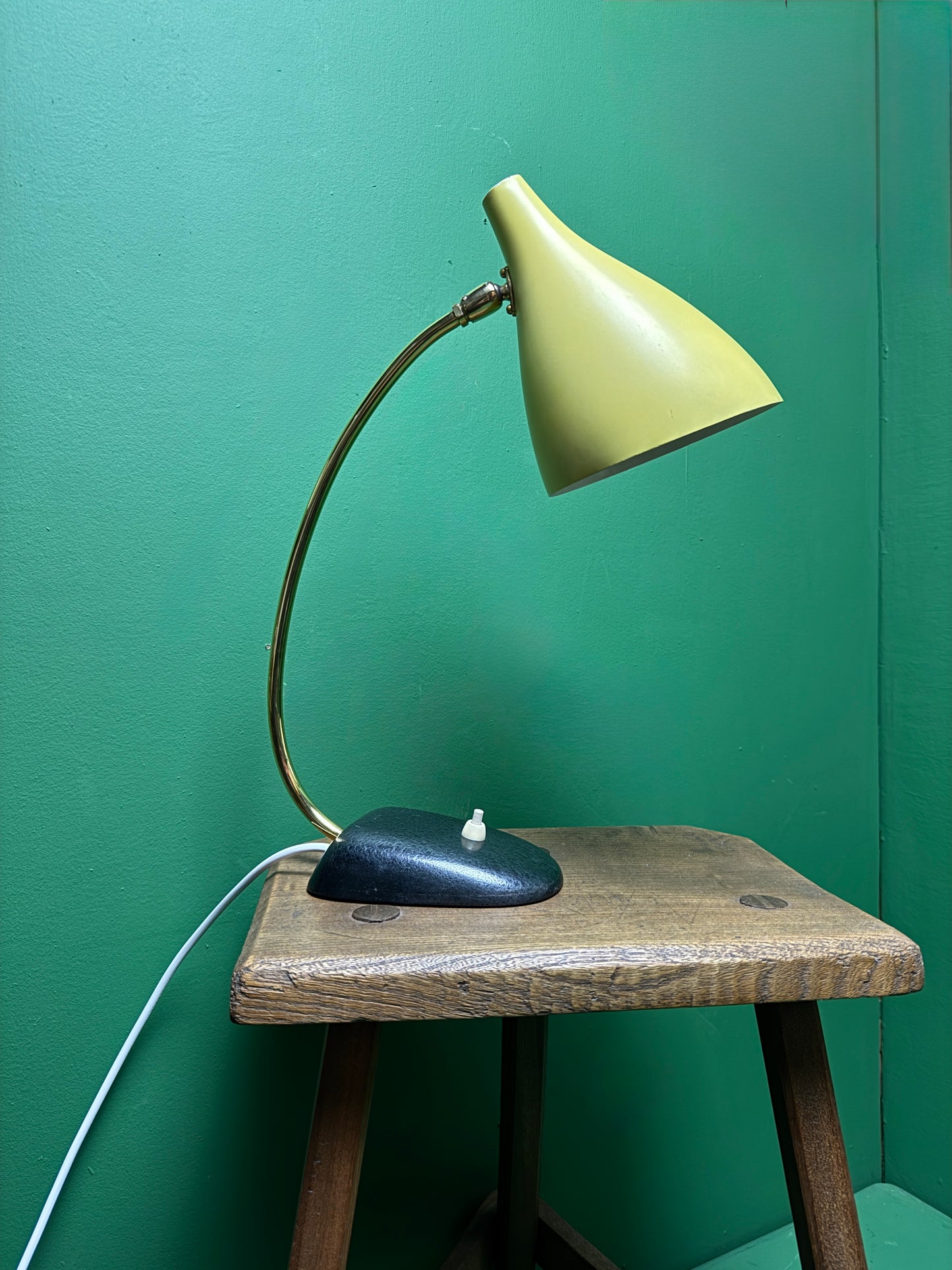 1960s Bauhaus Table Lamp By Gebrüder Cosack Germany