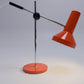 1970s German Retro Orange Table Lamp
