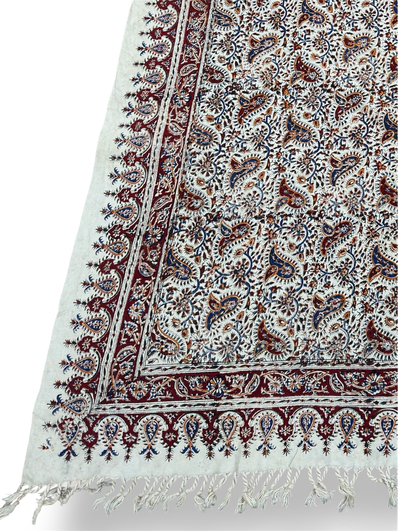 Ghalamkari Hand Block Prints Made In Iran