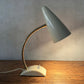 1960s German Gooseneck Table Lamp