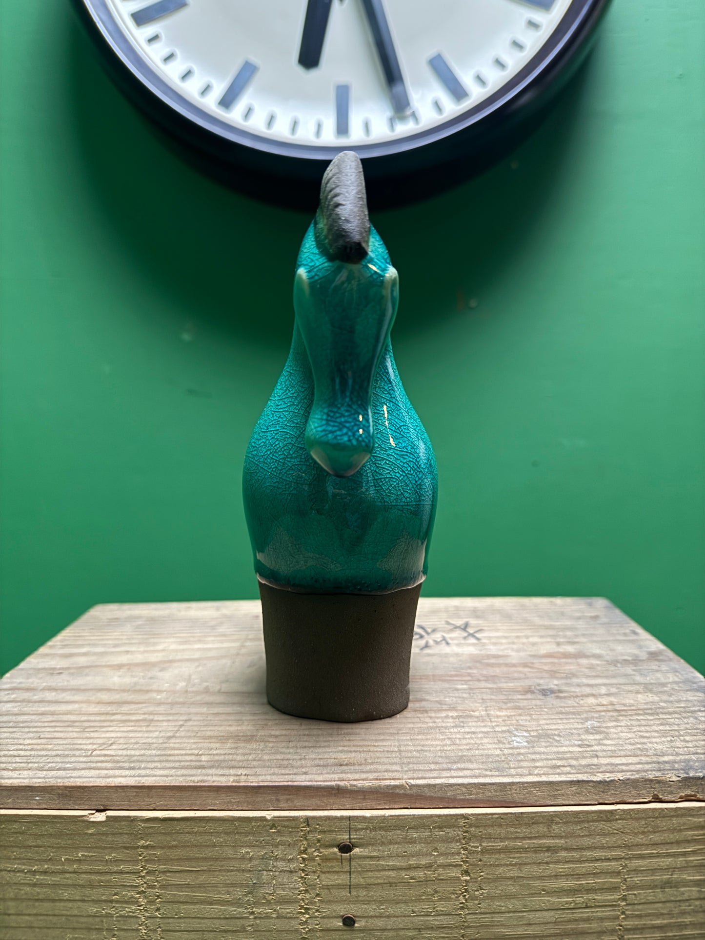 Ceramic Horses By Renowned Design Ceramicist Saliha Kartal