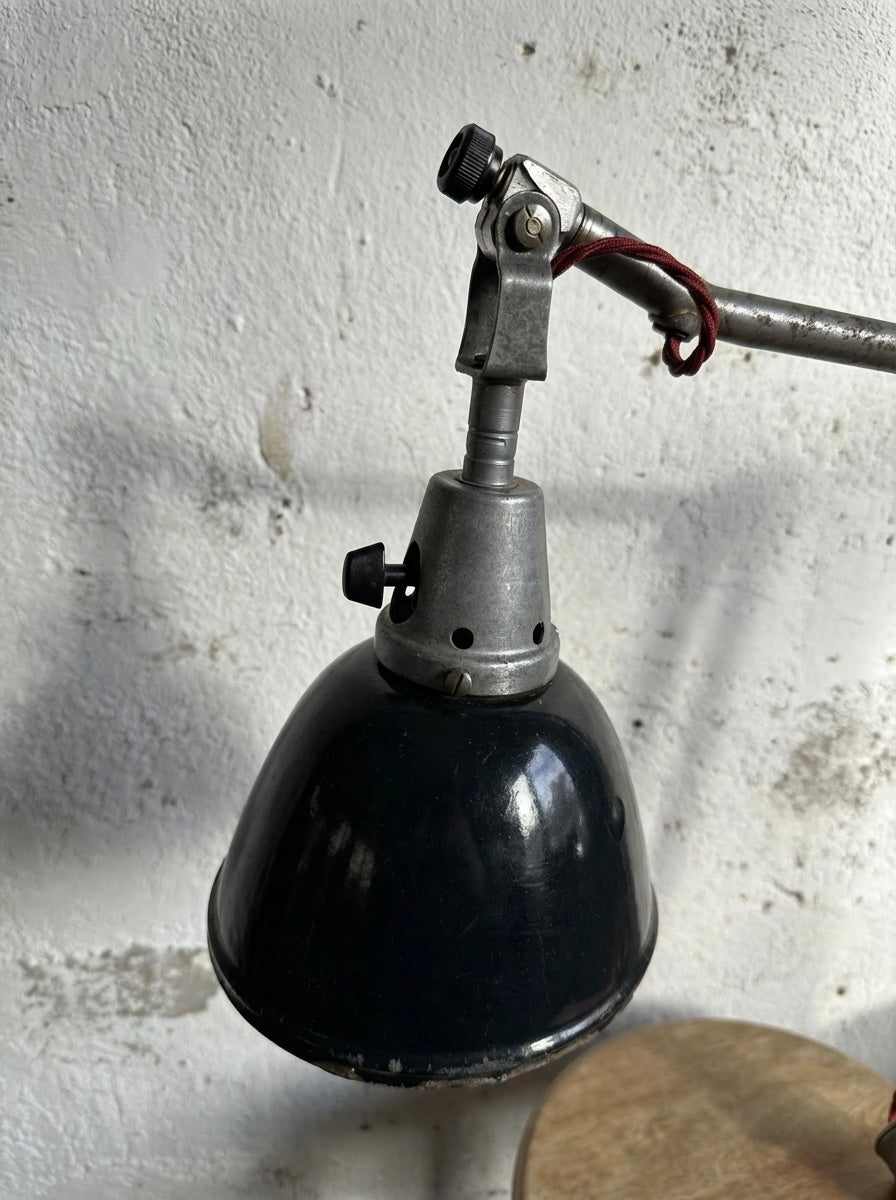 1940s Task Lamp By Curt Fischer For Midgard