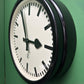 1940s TN Tele Norma West German Bakelite Factory / Office Clock