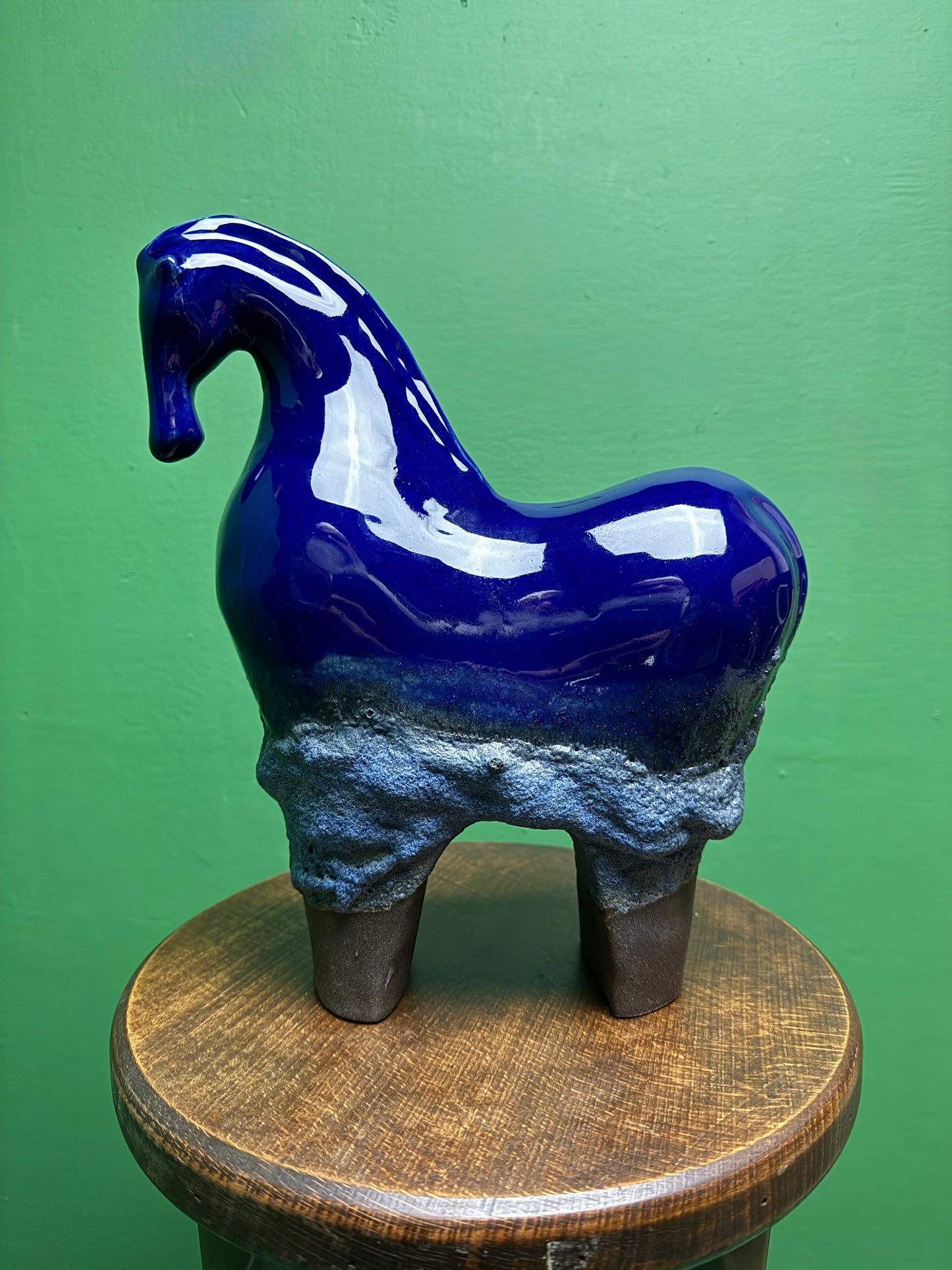 Ceramic Horses By Renowned Design Ceramicist Saliha Kartal