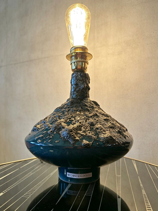 Otto Keramik Fat Lava UFO Lamp