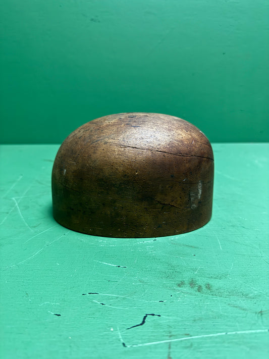 Antique Milliners Hat Block