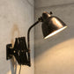 1940s Industrial Scissor Lamp By Helo Leuchten