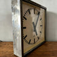 1950s Art Deco Style East German Clock Factory Clock By RFT