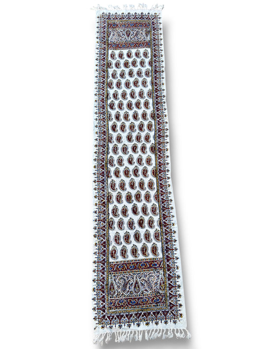 Ghalamkari Hand Block Prints Made In Iran