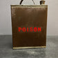 Early 1900s Factory Poison Can
