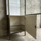 1960s Polish Steel Medical Cabinets